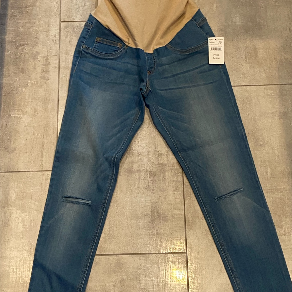 Brand New Maternity Jeans Brand New Maternity Jeans
